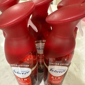 Febreze Limited Edition air mist Baked Cinnamon apples five cans